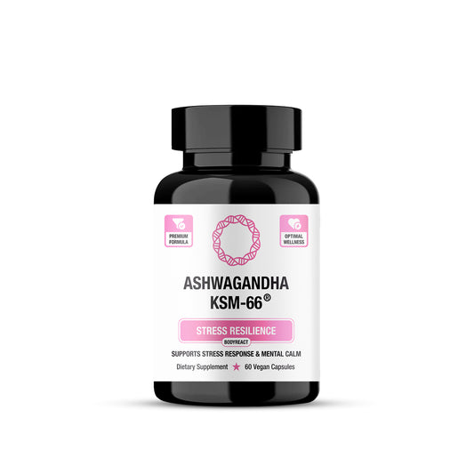 KSM-66 Ashwagandha – Advanced Stress, Mood & Hormonal Support (60 Capsules)