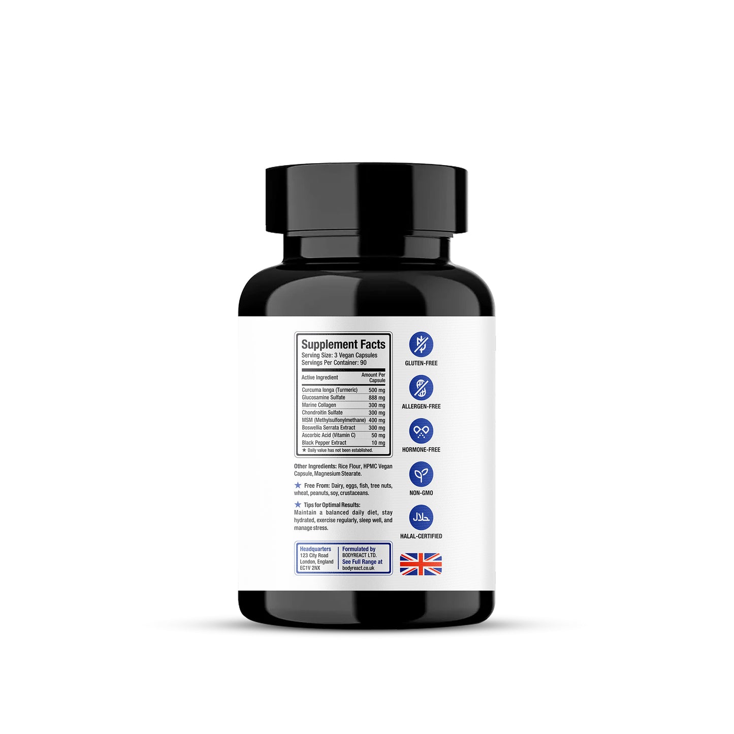 Joint Guard – Glucosamine & Chondroitin Joint Support Formula (120 Capsules)