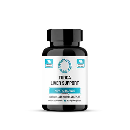 TUDCA 500mg – Tauroursodeoxycholic Acid Capsules (60 Capsules)