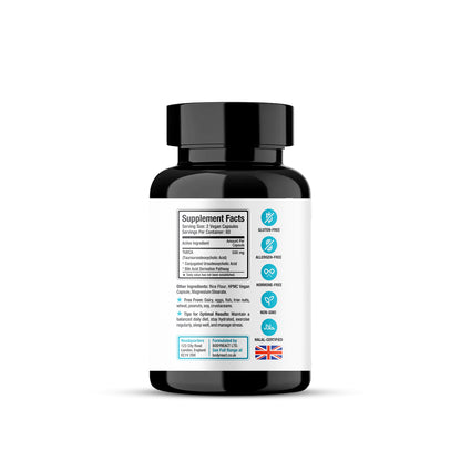 TUDCA 500mg – Tauroursodeoxycholic Acid Capsules (60 Capsules)