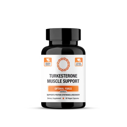 Turkesterone – Ajuga Turkestanica Plant Extract (60 Capsules)