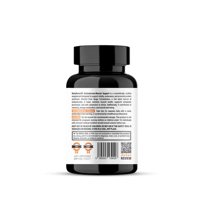 Turkesterone – Ajuga Turkestanica Plant Extract (60 Capsules)