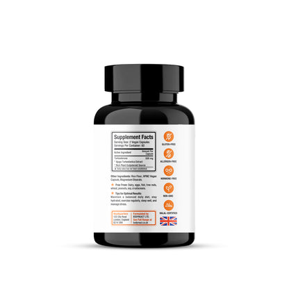 Turkesterone – Ajuga Turkestanica Plant Extract (60 Capsules)
