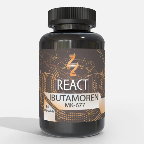 Ibutamoren MK-677 Bottle Contains 56 Capsules for Sale!