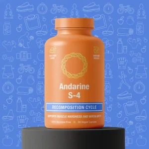 BodyReact® Andarine S4 SARM Supplement | Endurance Booster and Strength Enhancer