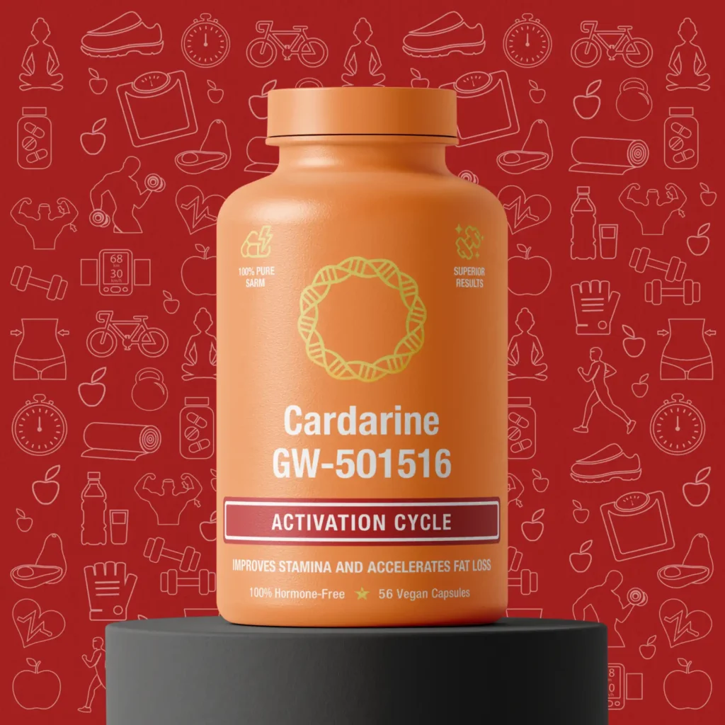 BodyReact® Cardarine GW-501516 SARM Supplement | Circulation Booster and Fat Reducer