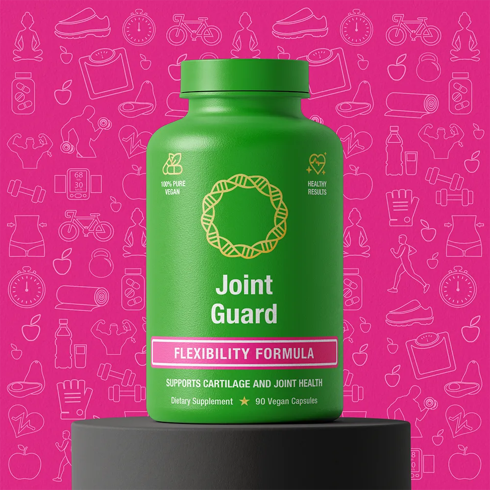 BodyReact® Joint Guard Supplement | Flexibility Booster and Joint Protector