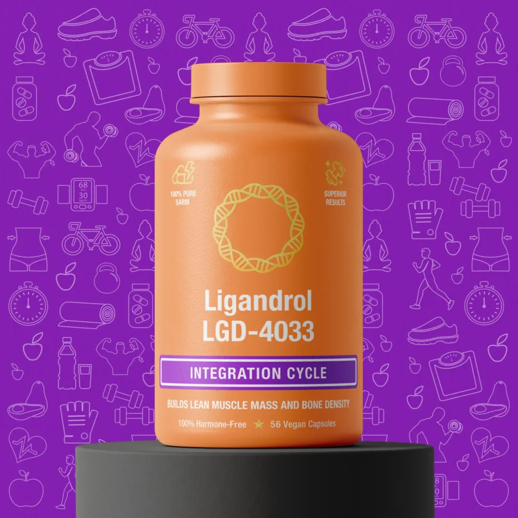 BodyReact® Ligandrol LGD-4033 SARM Supplement | Mass Amplifier and Performance Enhancer