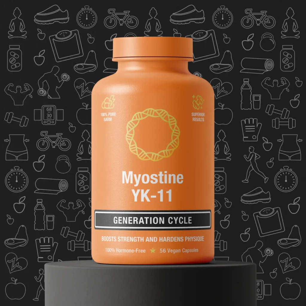 BodyReact® Myostine YK-11 SARM Supplement | Mass Amplifier and Workout Optimizer