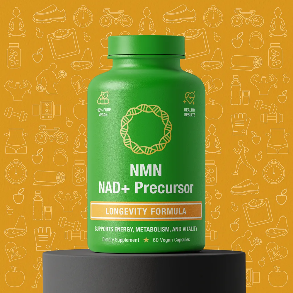 BodyReact® NMN NAD+ Precursor Supplement | Energy Booster and Metabolism Revitalizer