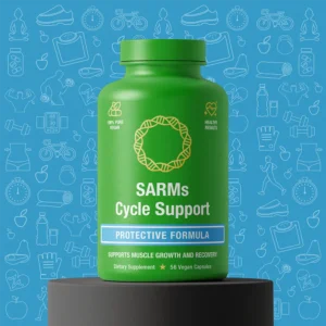 BodyReact® SARMs Cycle Support Supplement | Health Booster and Recovery Enhancer