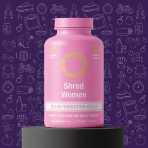 BodyReact® Shred Women SARM Supplement | Targeted Combination of 7 SARMs for Fat Reduction