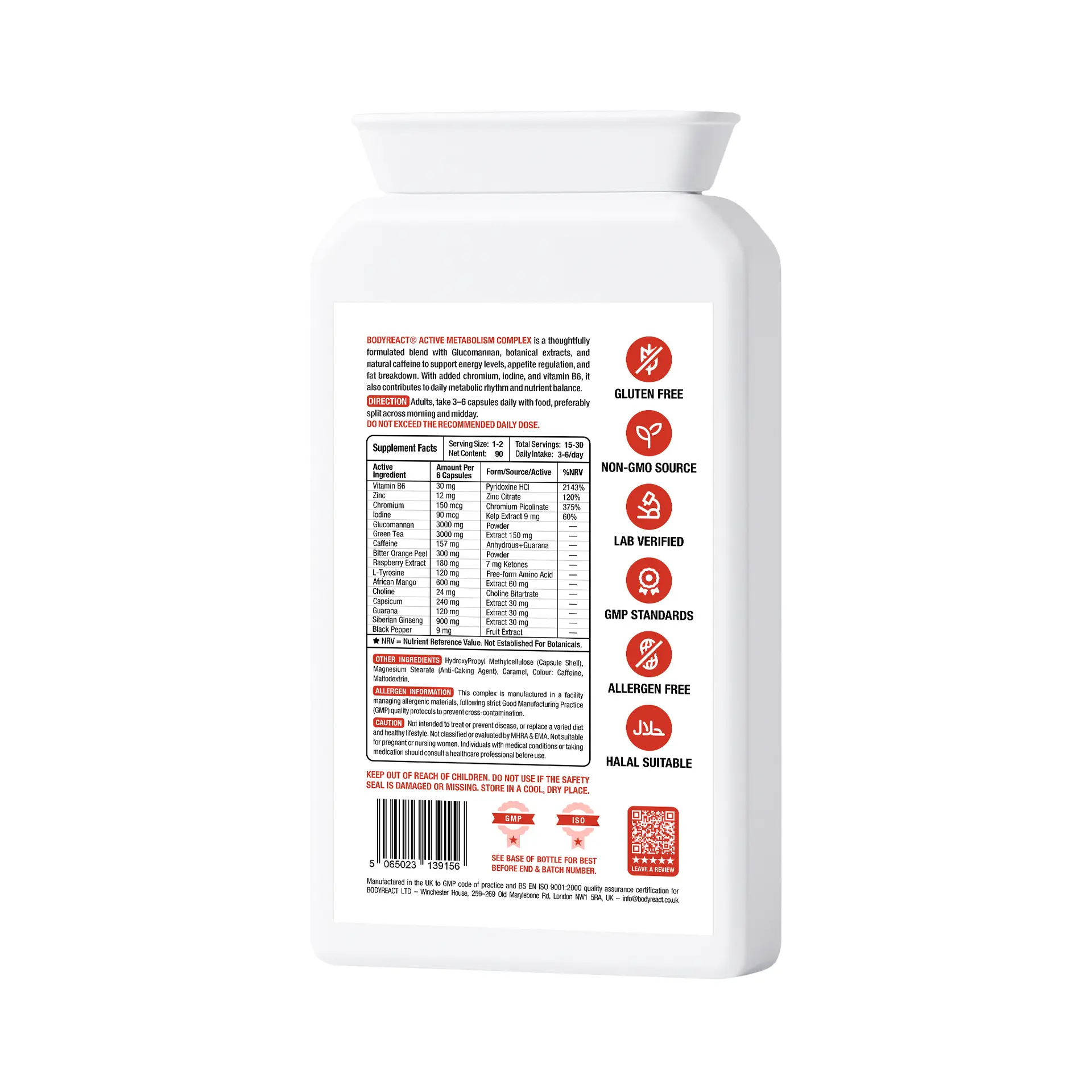 Active Metabolism Complex
