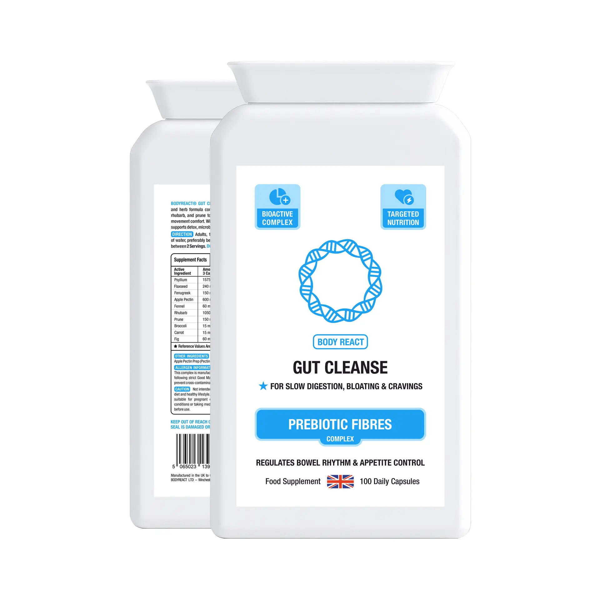 Gut Cleanse Complex