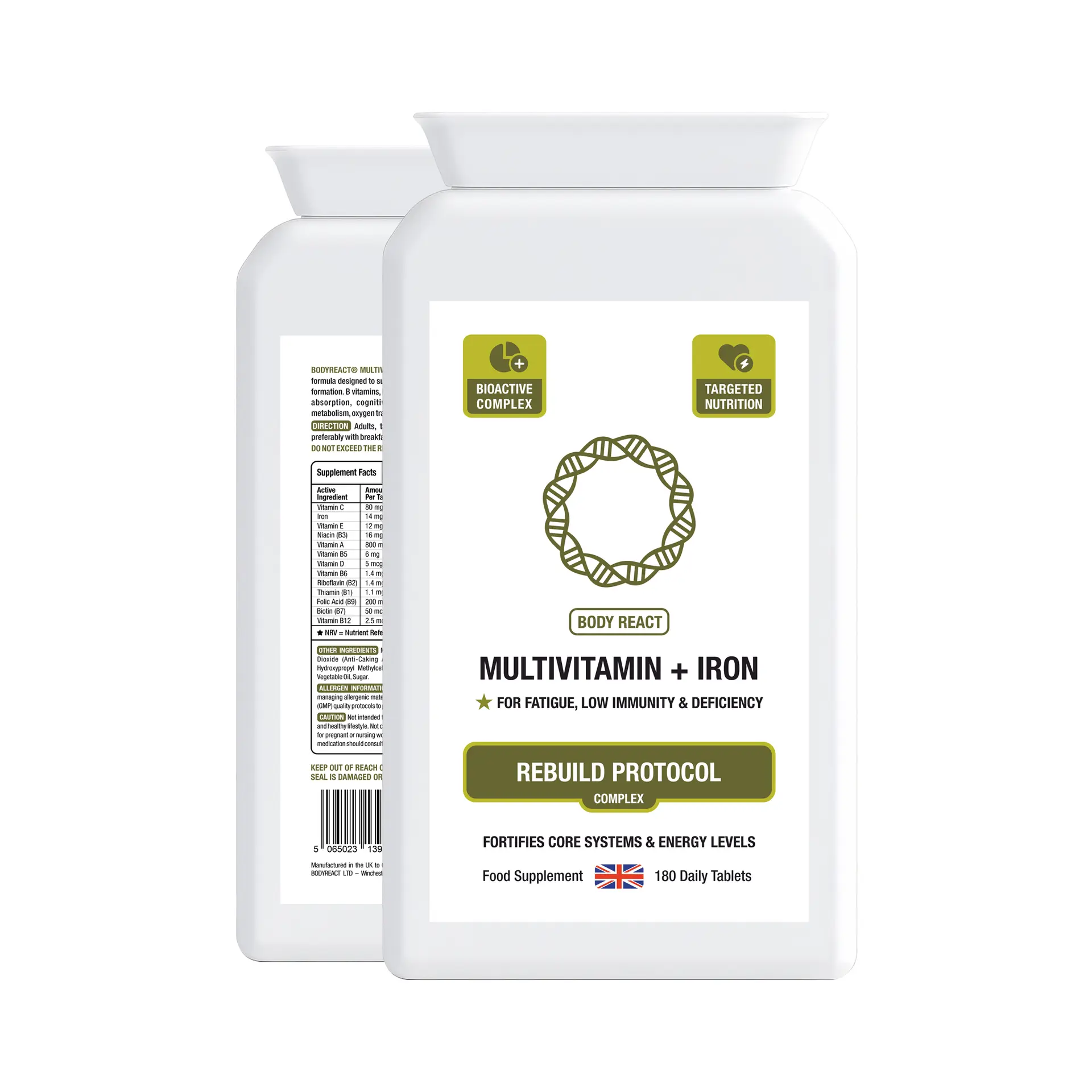 Multivitamin + Iron Complex