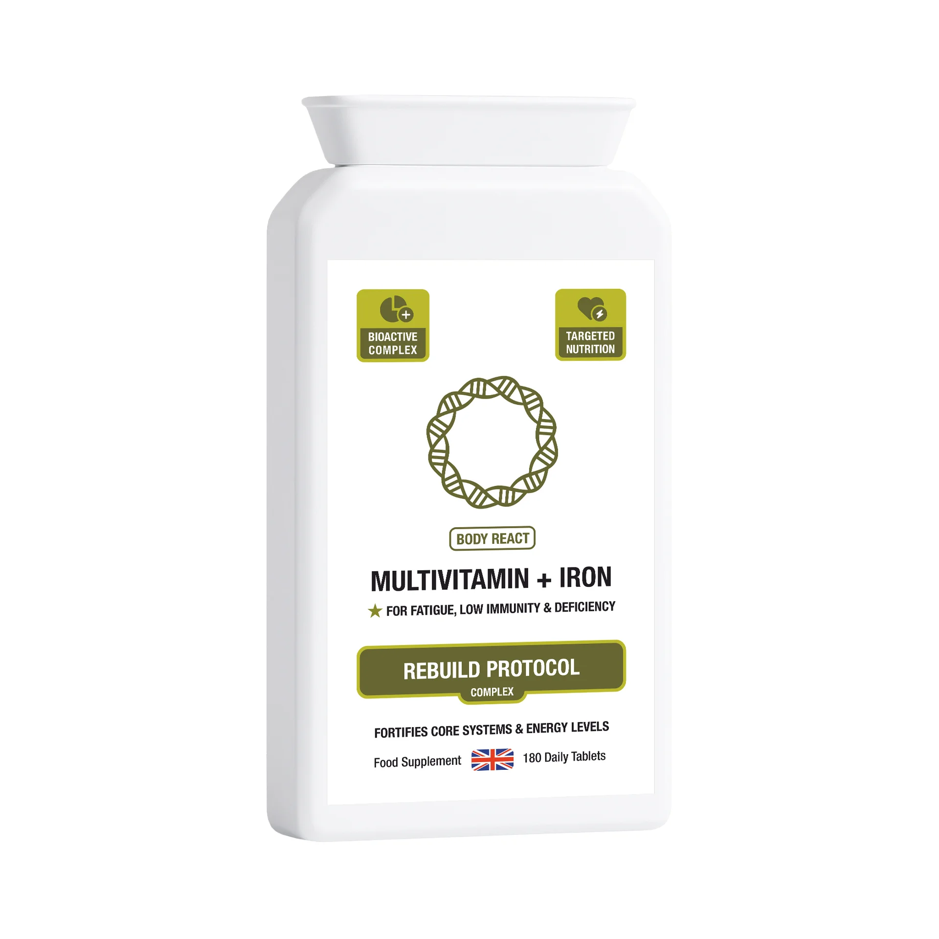 Multivitamin + Iron Complex