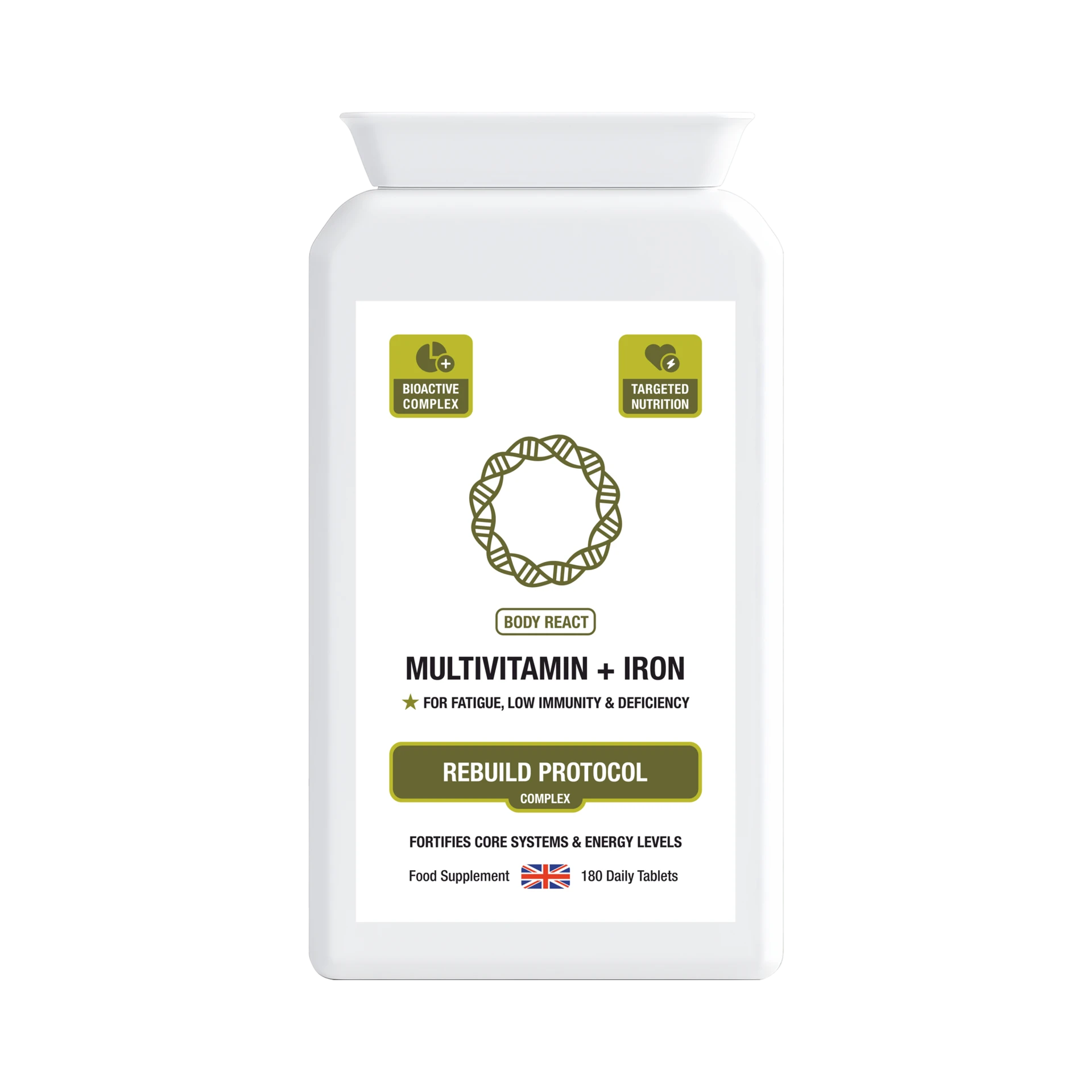 Sample of Multivitamin + Iron Complex