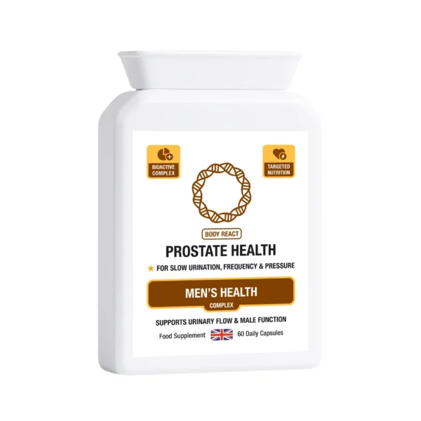 Prostate Health Complex supplement bottle – wholesale B2B product card