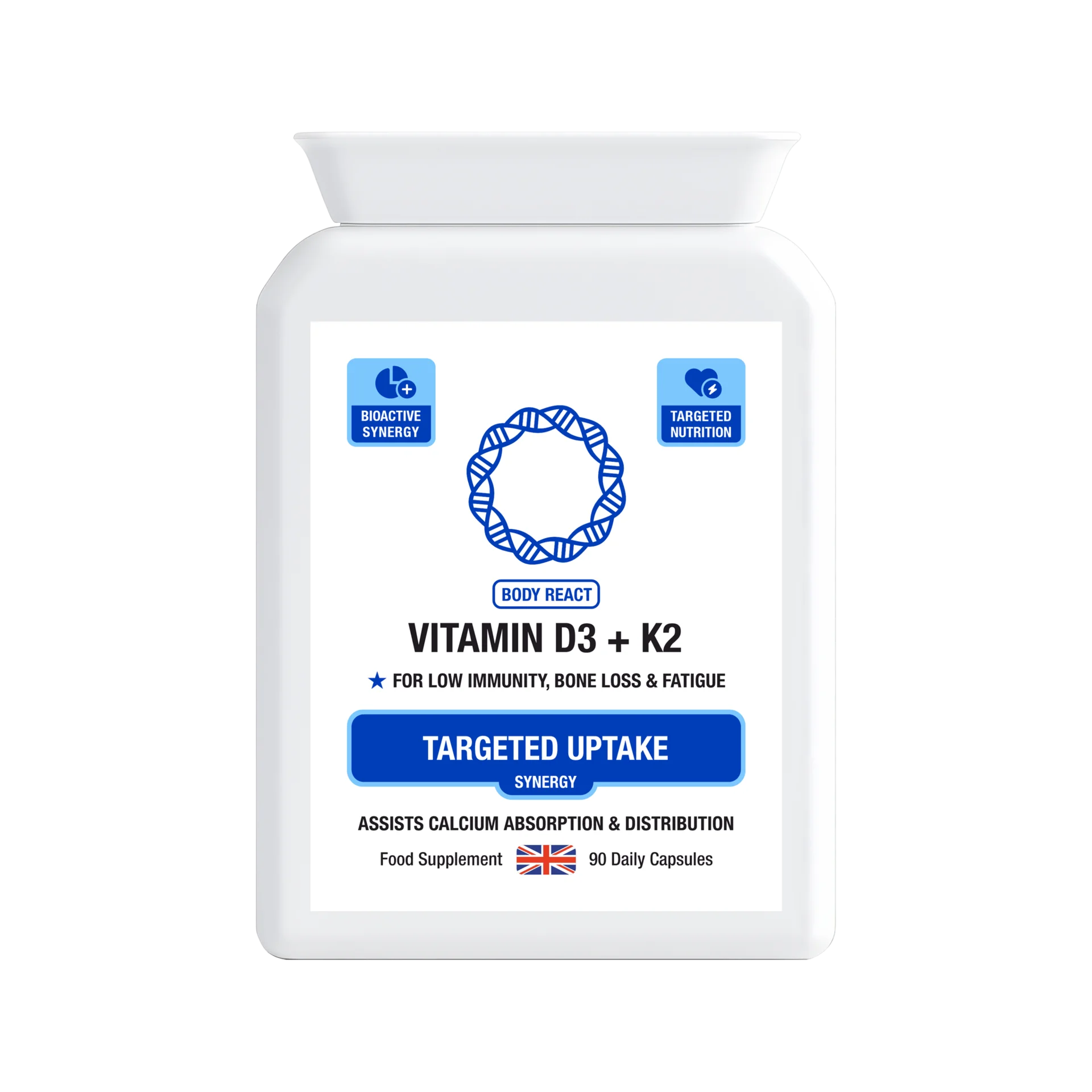 Sample of Vitamin D3 + K2 Synergy