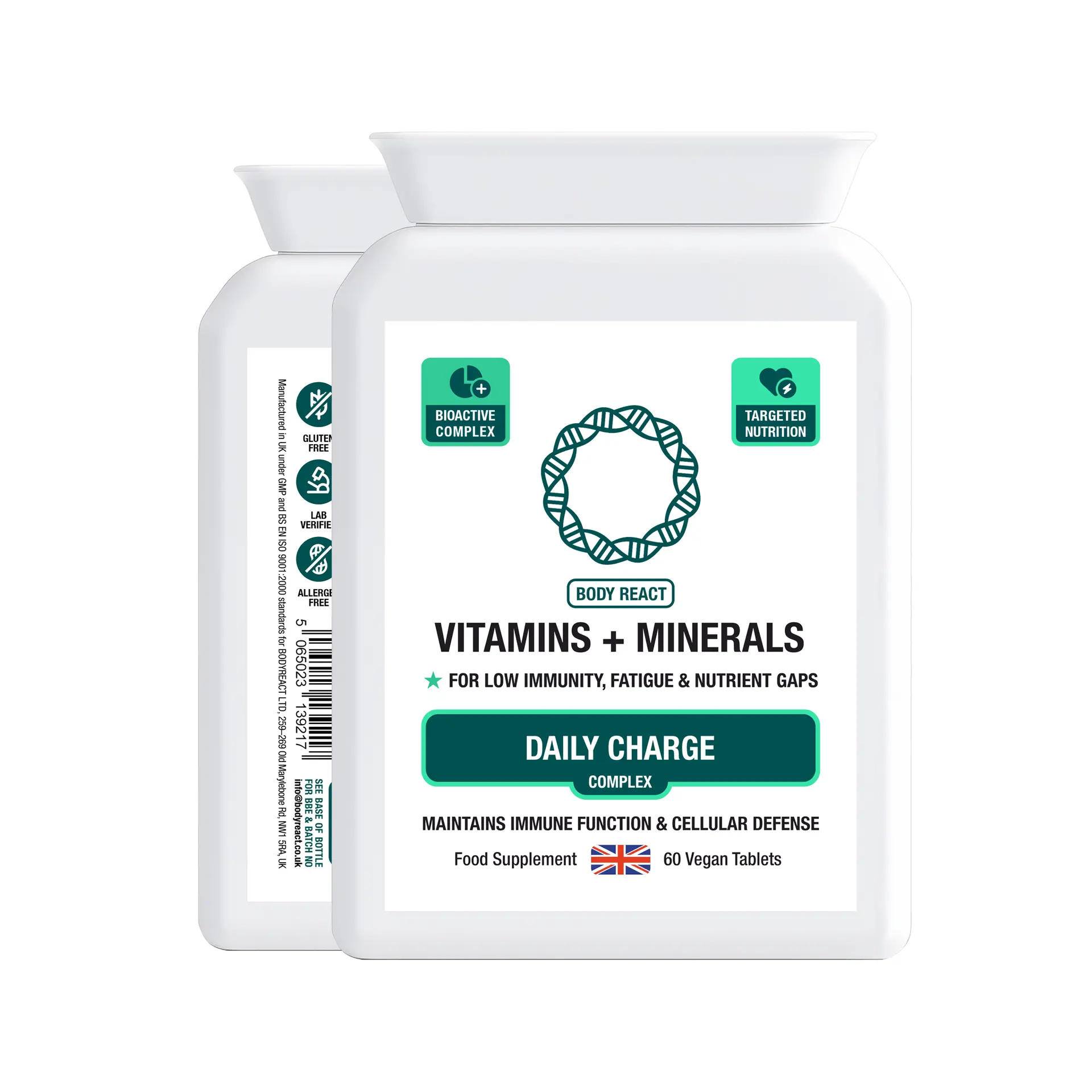 Vitamins + Minerals Complex