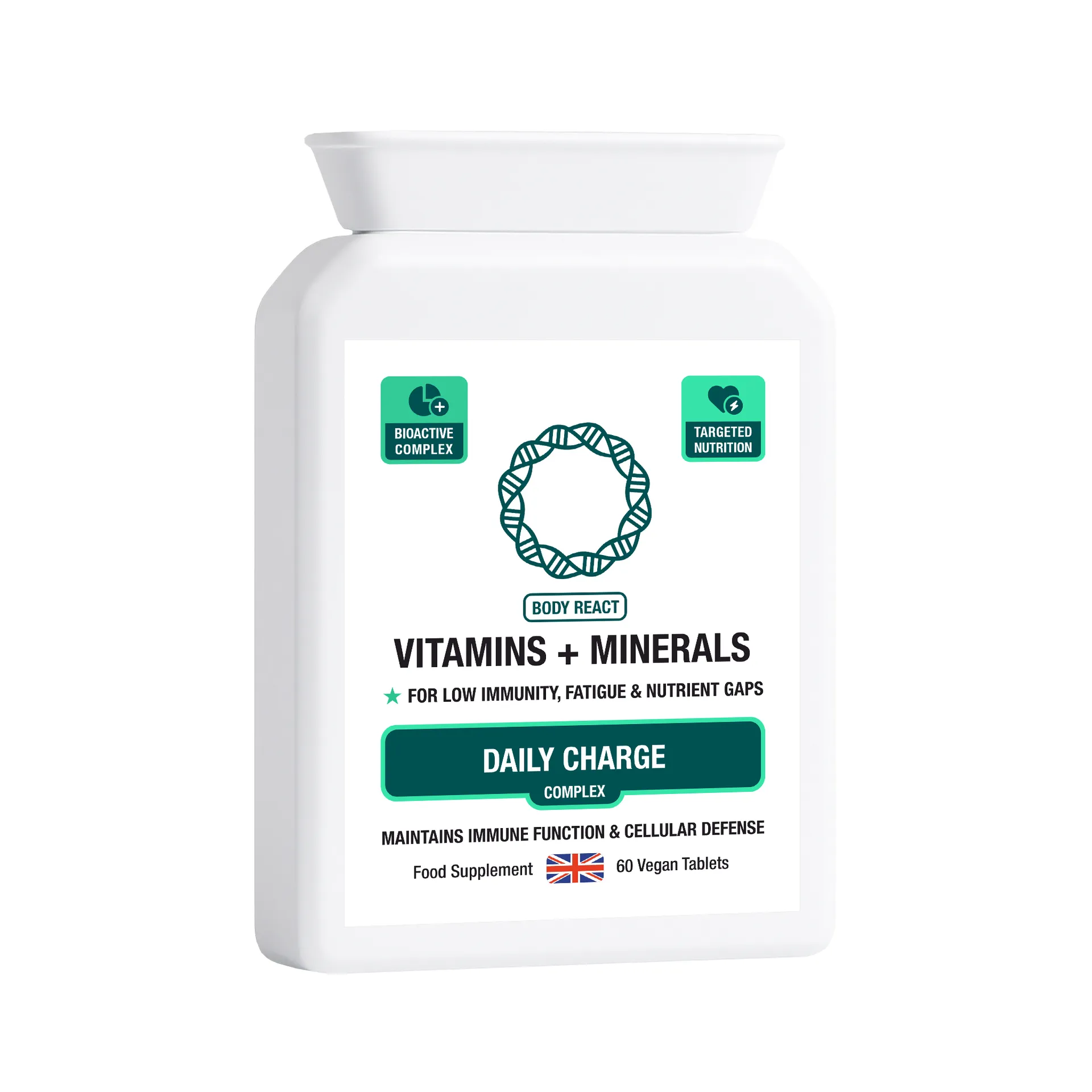 Vitamins + Minerals Complex