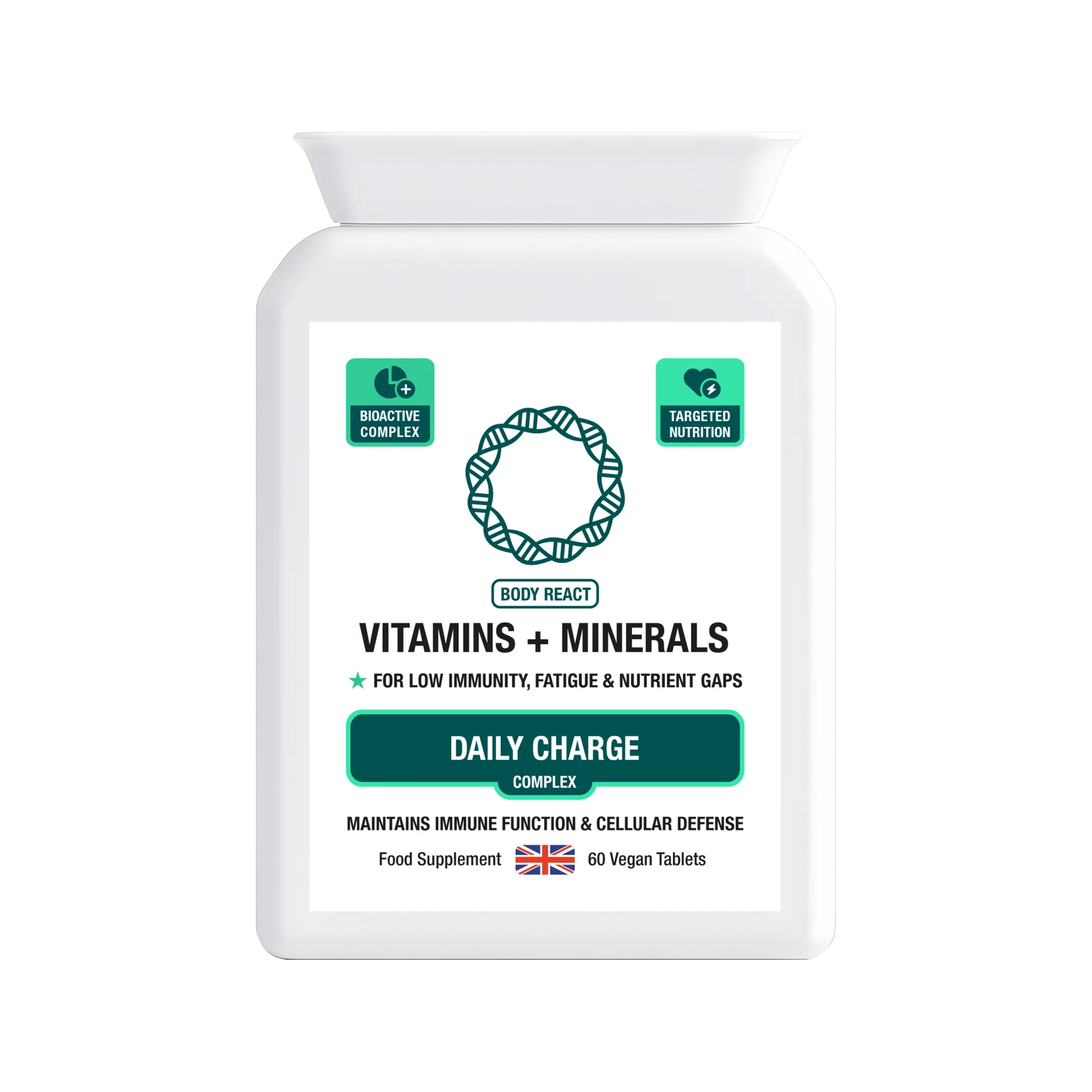 Sample of Vitamins + Minerals Complex