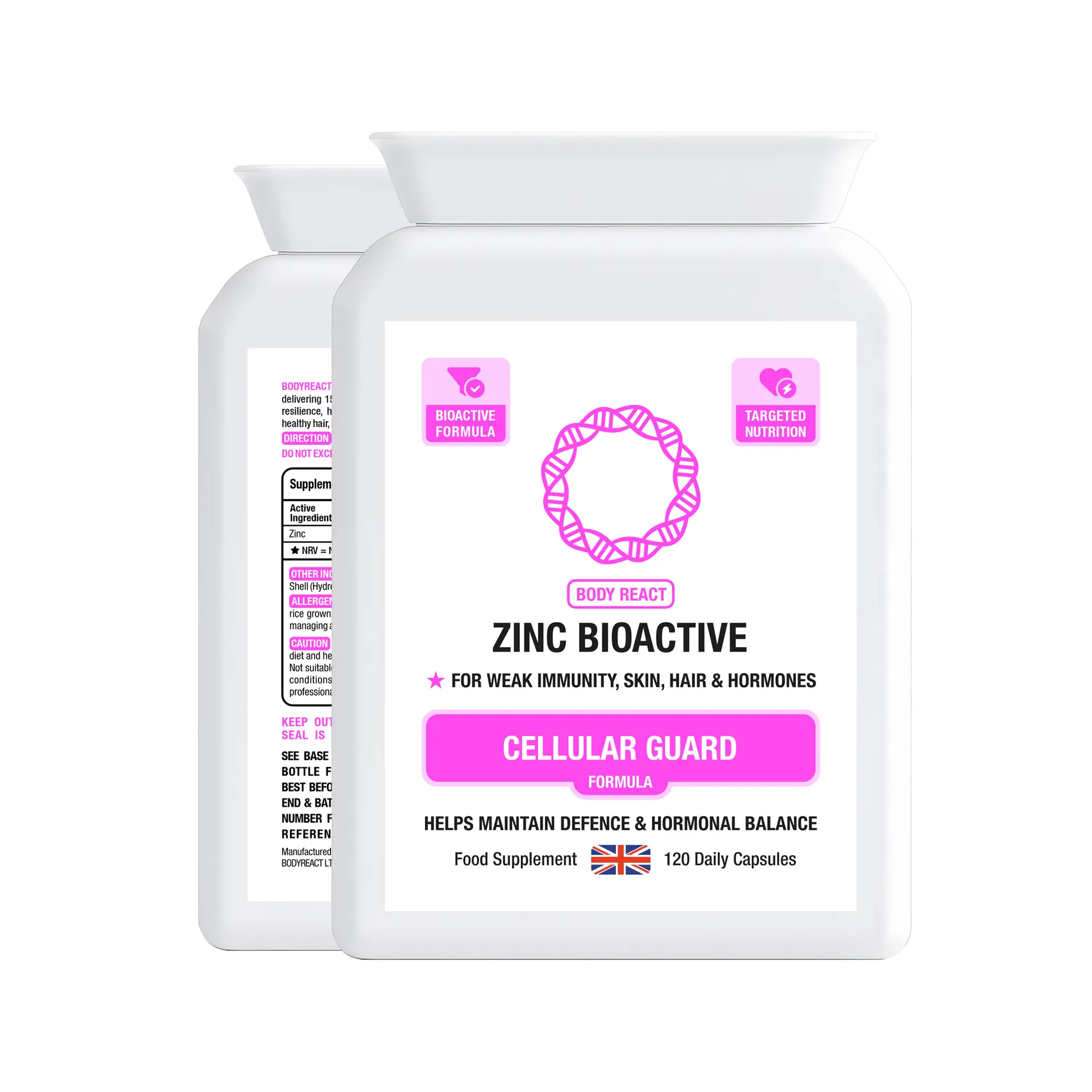 Zinc Bioactive Formula